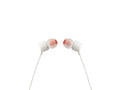 JBL Tune 110 - Wired in-ear Earbuds in White