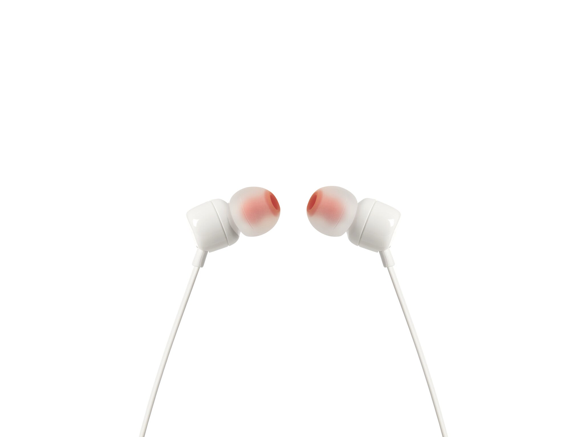 JBL Tune 110 - Wired in-ear Earbuds in White