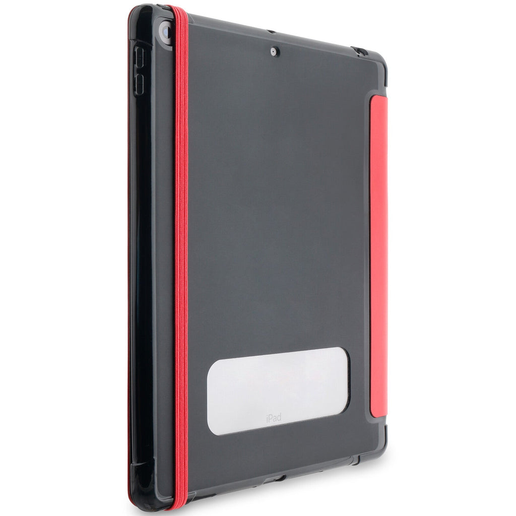 OtterBox React Folio Case for 10.2" iPad in Red - No Packaging