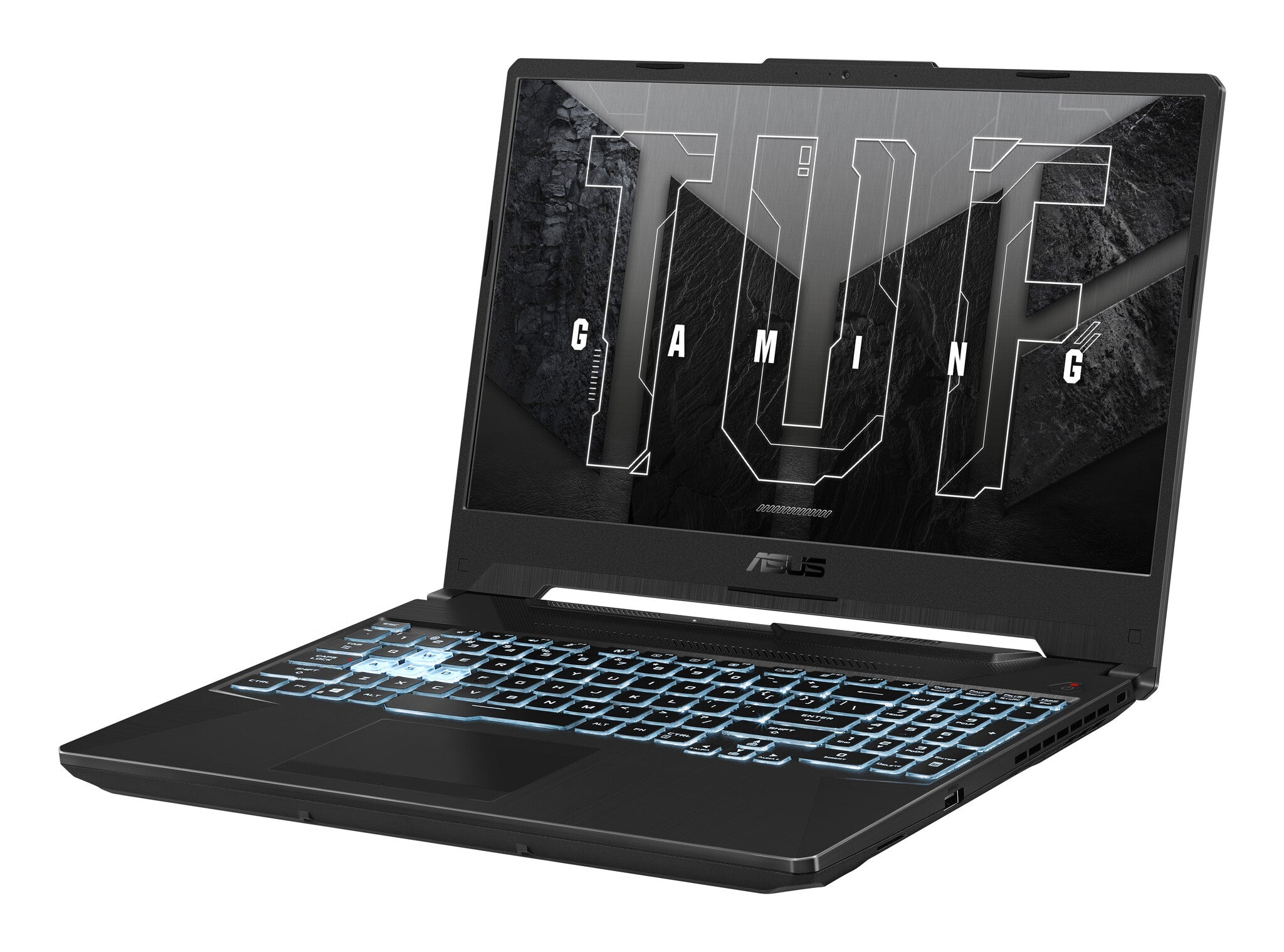 ASUS TUF Gaming A15 Laptop - 39.6 cm (15.6") - AMD Ryzen™ 7 7435HS - 16 GB DDR5-SDRAM - 512 GB SSD - NVIDIA GeForce RTX 3050 - Wi-Fi 6 - Windows 11 Home - Black