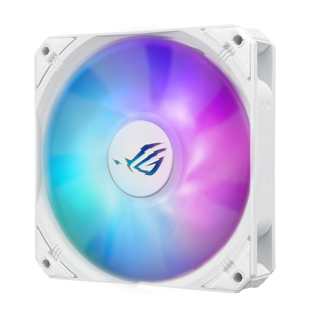 ASUS ROG Strix LC III 360 ARGB "White Edition" - Liquid Processor Cooling Kit - 120mm
