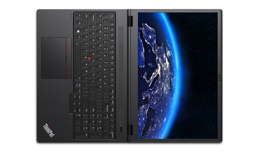 Lenovo ThinkPad P16v (Gen 2) Mobile workstation - 40.6 cm (16") - Intel Core Ultra 7 155H - 32 GB DDR5-SDRAM - 1 TB SSD - NVIDIA RTX 500 Ada - Wi-Fi 6E - Windows 11 Pro - Black