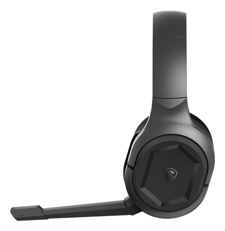 MSI Immerse GH50 Wireless - USB Wired & Wireless Gaming Headset in Black