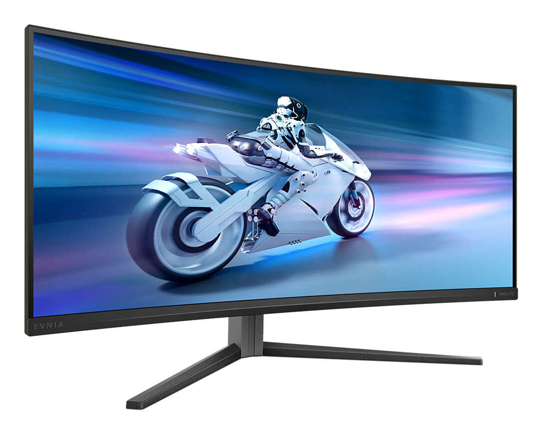 Philips Evnia 34M2C6500/00 - 86.4 cm (34") - 3440 x 1440 pixels Wide Quad HD QDOLED Monitor
