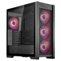 Asus TUF Gaming GT302 ARGB - ATX Mid Tower Case in Black