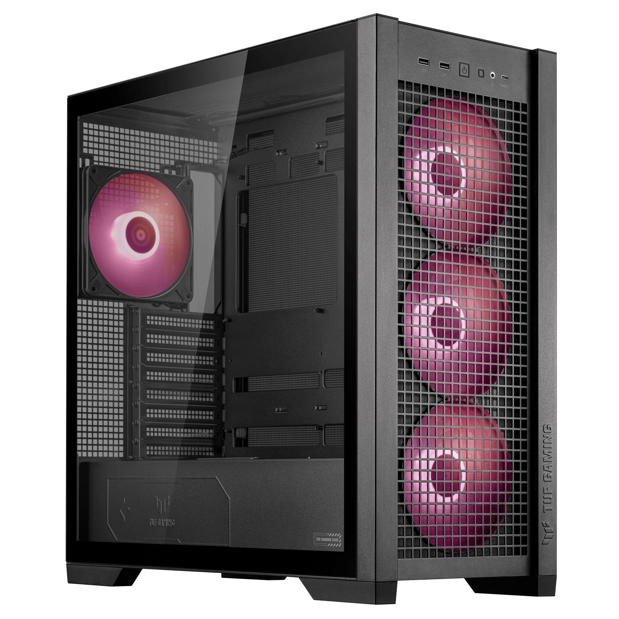 Asus TUF Gaming GT302 ARGB - ATX Mid Tower Case in Black