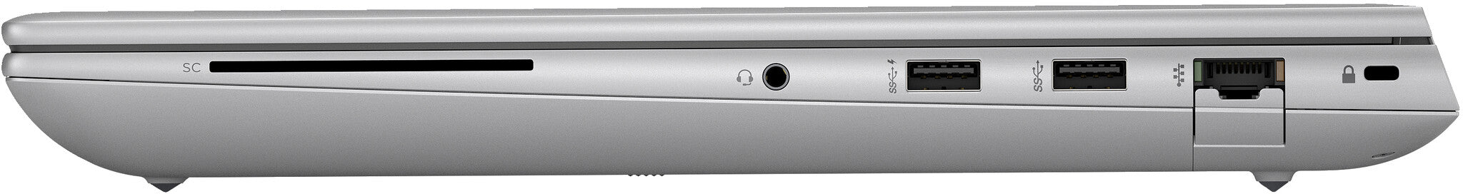 HP ZBook Fury 16 G10 Laptop - 40.6 cm (16") - Intel® Core™ i7-13700HX - 32 GB DDR5-SDRAM - 1 TB SSD - NVIDIA RTX A2000 - Wi-Fi 6E - Windows 11 Pro - Silver