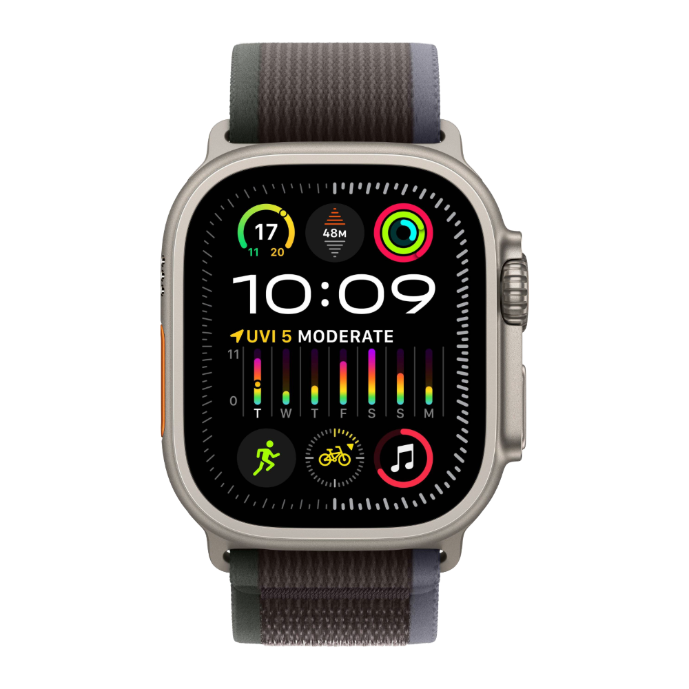 Apple Watch Ultra 2 - 49MM - GPS + Cellular - Trail Loop Blue/Black - Excellent Condition
