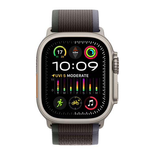 Apple Watch Ultra 2 - 49MM - GPS + Cellular - Trail Loop Blue/Black - Excellent Condition
