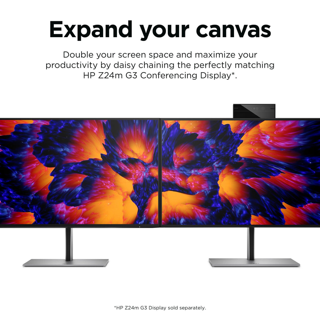 HP Z24Q G3 - 60.5 cm (23.8") - 2560 x 1440 pixels QHD Monitor