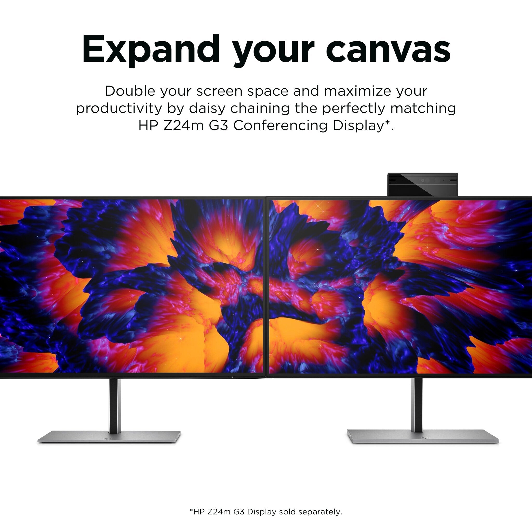 HP Z24Q G3 - 60.5 cm (23.8") - 2560 x 1440 pixels QHD Monitor