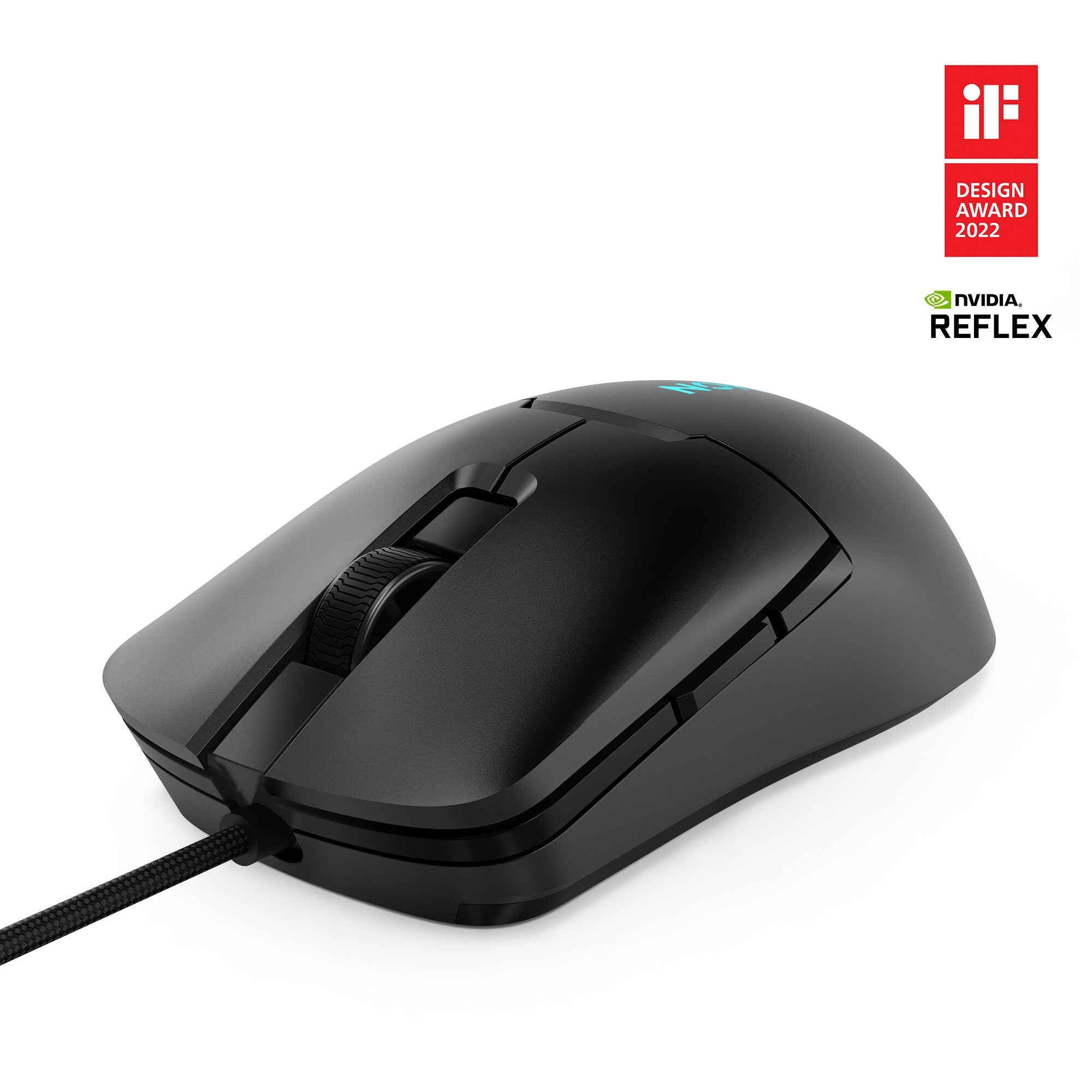 Lenovo Legion M300s - Wired USB Type-A Optical Gaming Mouse in Black - 8,000 DPI