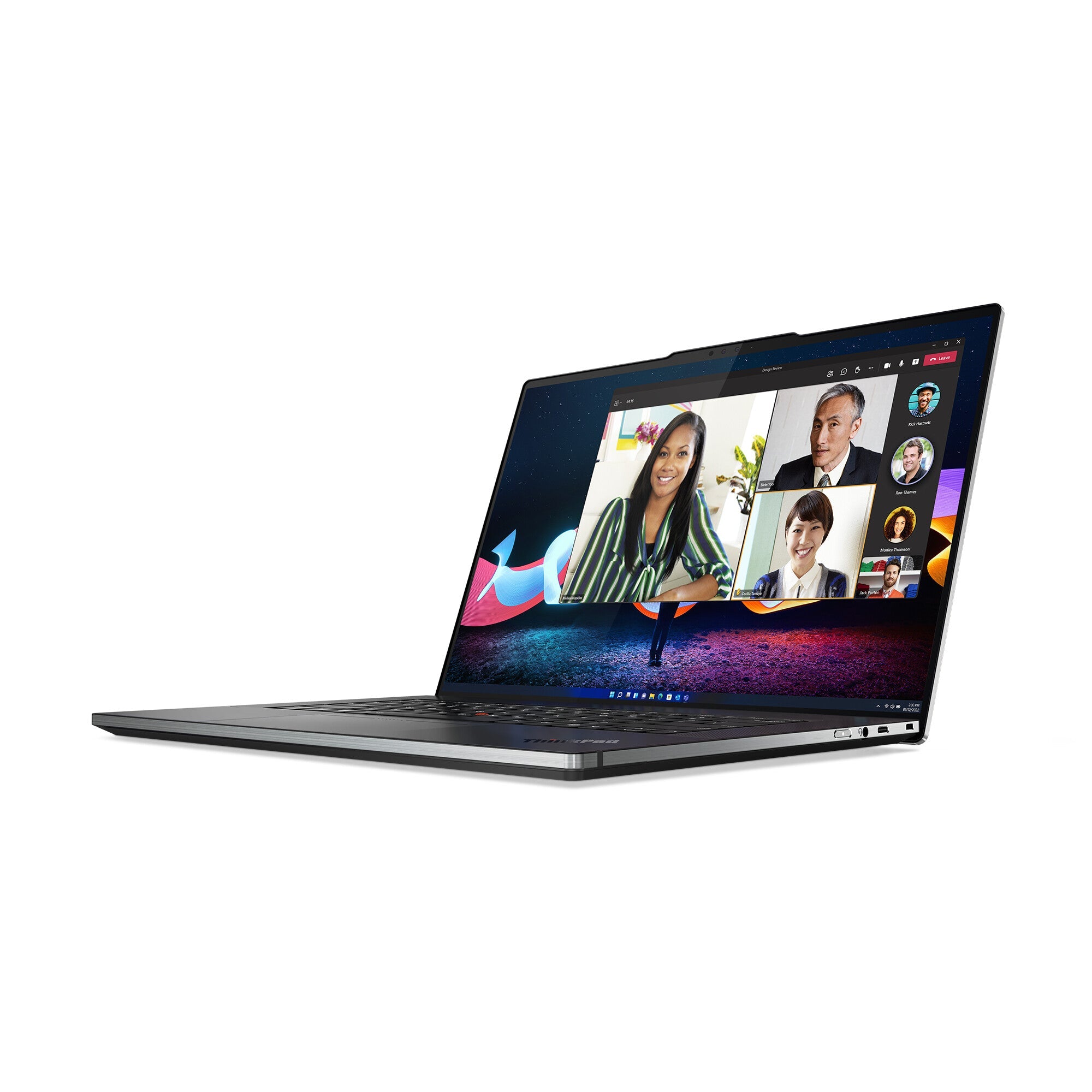 Lenovo ThinkPad Z16 (Gen 2) Laptop - 40.6 cm (16") - Touchscreen - AMD Ryzen™ 7 7840HS - 32 GB LPDDR5x-SDRAM - 1 TB SSD - AMD Radeon RX 6550M - Wi-Fi 6E - Windows 11 Pro - Grey