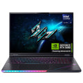 Acer Predator Helios 18 AI Laptop - 45.7 cm (18") - Intel® Core™ Ultra 9 275HX - 32GB DDR5-SDRAM - 1 TB SSD - NVIDIA GeForce RTX 5080 - Wi-Fi 7 - Windows 11 Home - Black