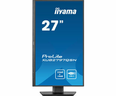 iiyama ProLite XUB2797QSN-B1 - 68.6 cm (27") - 2560 x 1440 pixels WQHD LED Monitor