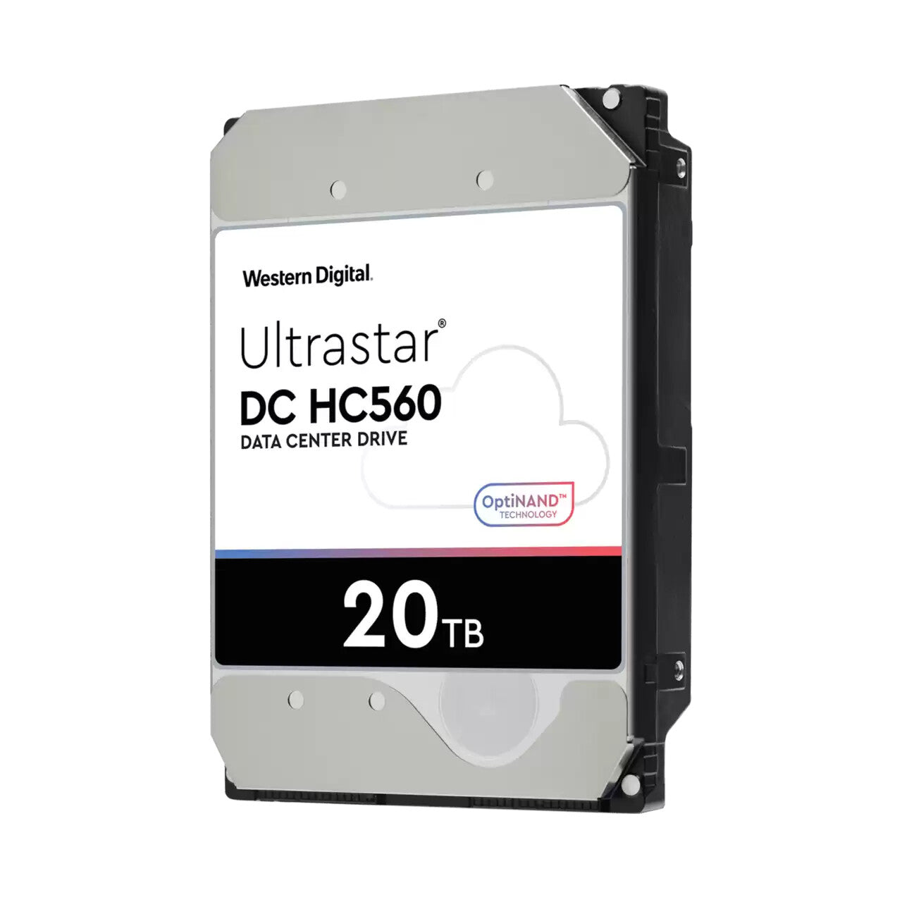 Western Digital Ultrastar DC HC560 - 7.2K RPM 3.5" SAS / Serial ATA II HDD - 20 TB