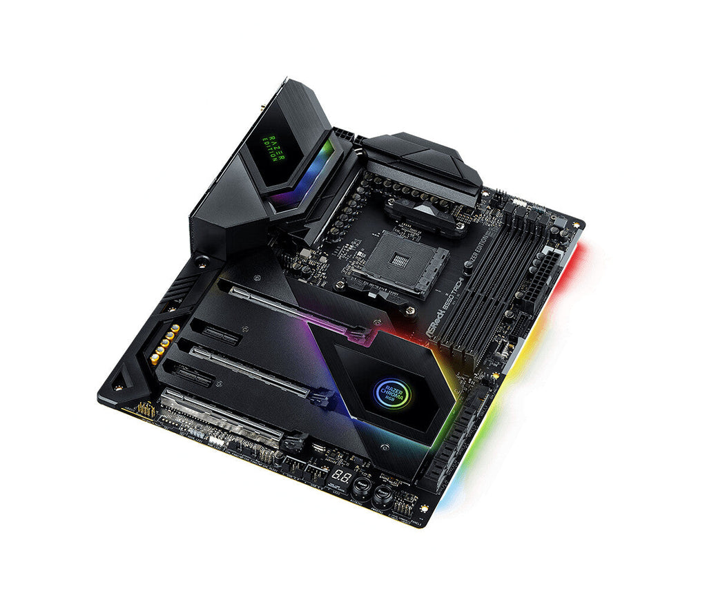 Asrock B550 Taichi "Razer Edition" ATX motherboard - AMD B550 Socket AM4