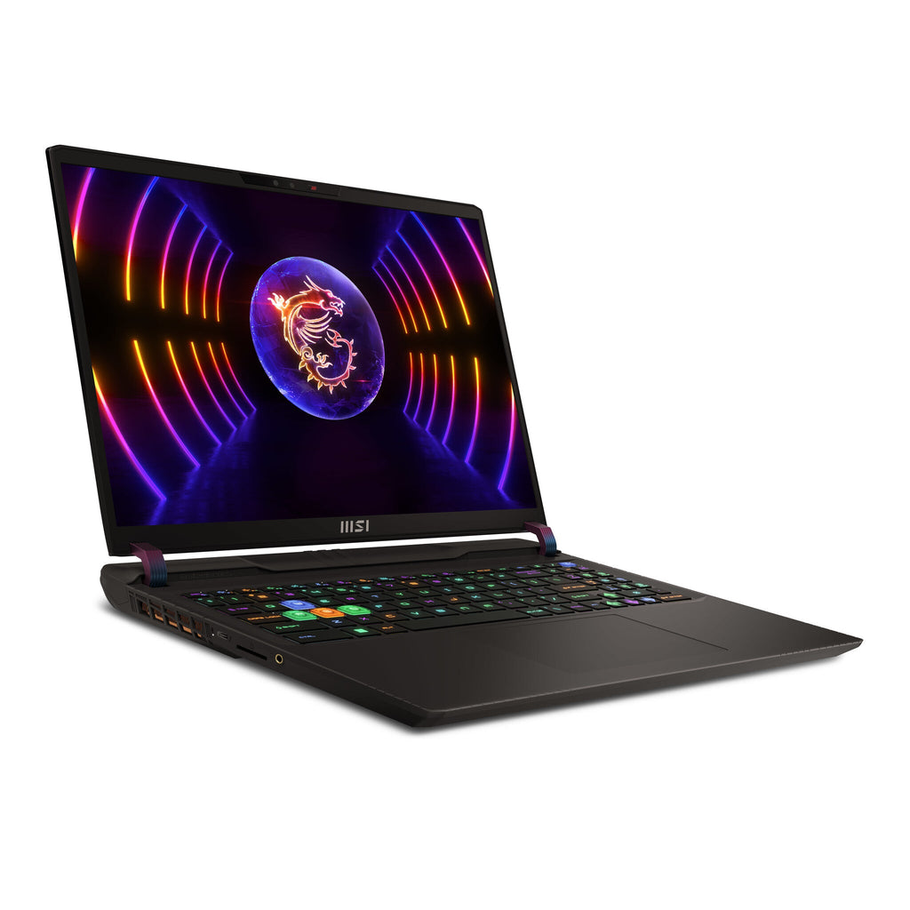 MSI Gaming Vector GP68 HX Laptop - 40.6 cm (16") - Intel® Core™ i9-13980HX - 16 GB DDR5-SDRAM - 1 TB SSD - NVIDIA GeForce RTX 4070 - Wi-Fi 6E - Windows 11 Home - Grey