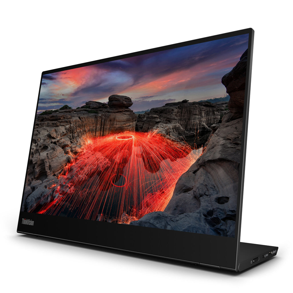 Lenovo ThinkVision M14T - 35.6 cm (14") - 2240 x 1400 pixels 2.2K LED Touchscreen Monitor