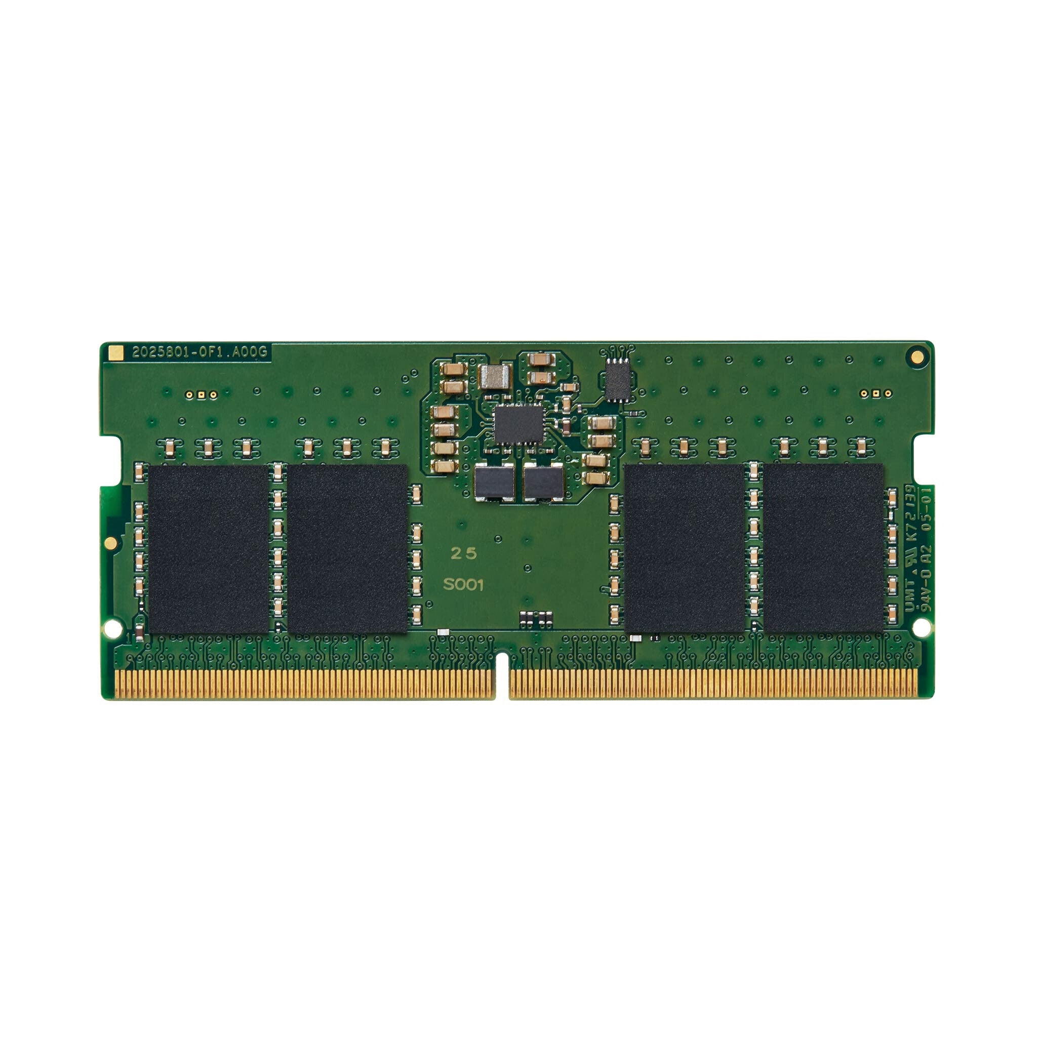 Kingston Technology - 8 GB 1 x 8 GB DDR5 5600 MHz SO-DIMM memory module
