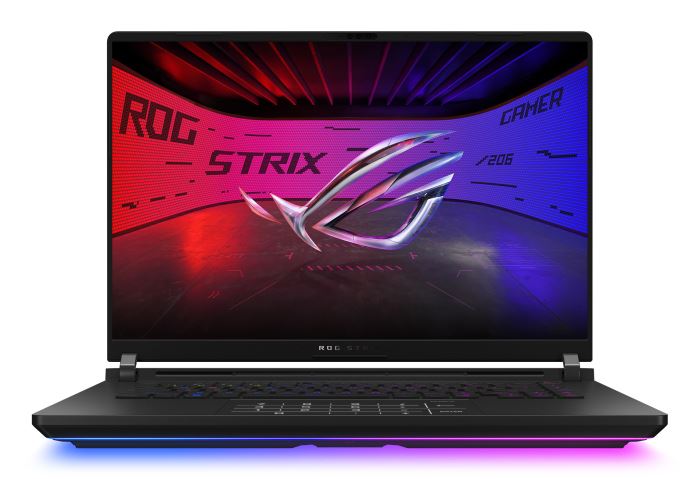 ASUS ROG Strix SCAR 16 G635LW-RW041W laptop Intel Core Ultra 9 275HX 40.6 cm (16") WQXGA 32 GB DDR5-SDRAM 2 TB SSD NVIDIA GeForce RTX 5080 Wi-Fi 7 (802.11be) Windows 11 Home Black