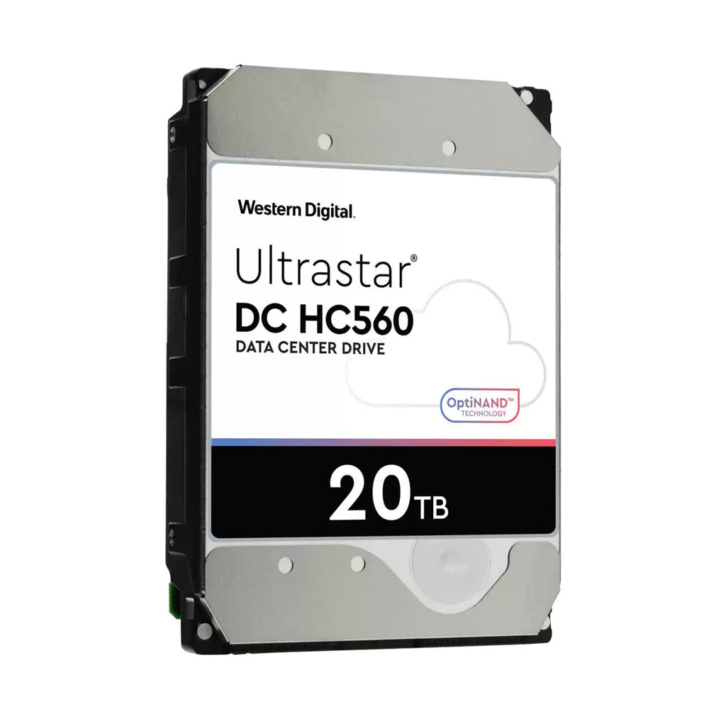Western Digital Ultrastar DC HC560 - 7.2K RPM 3.5" SAS / Serial ATA II HDD - 20 TB