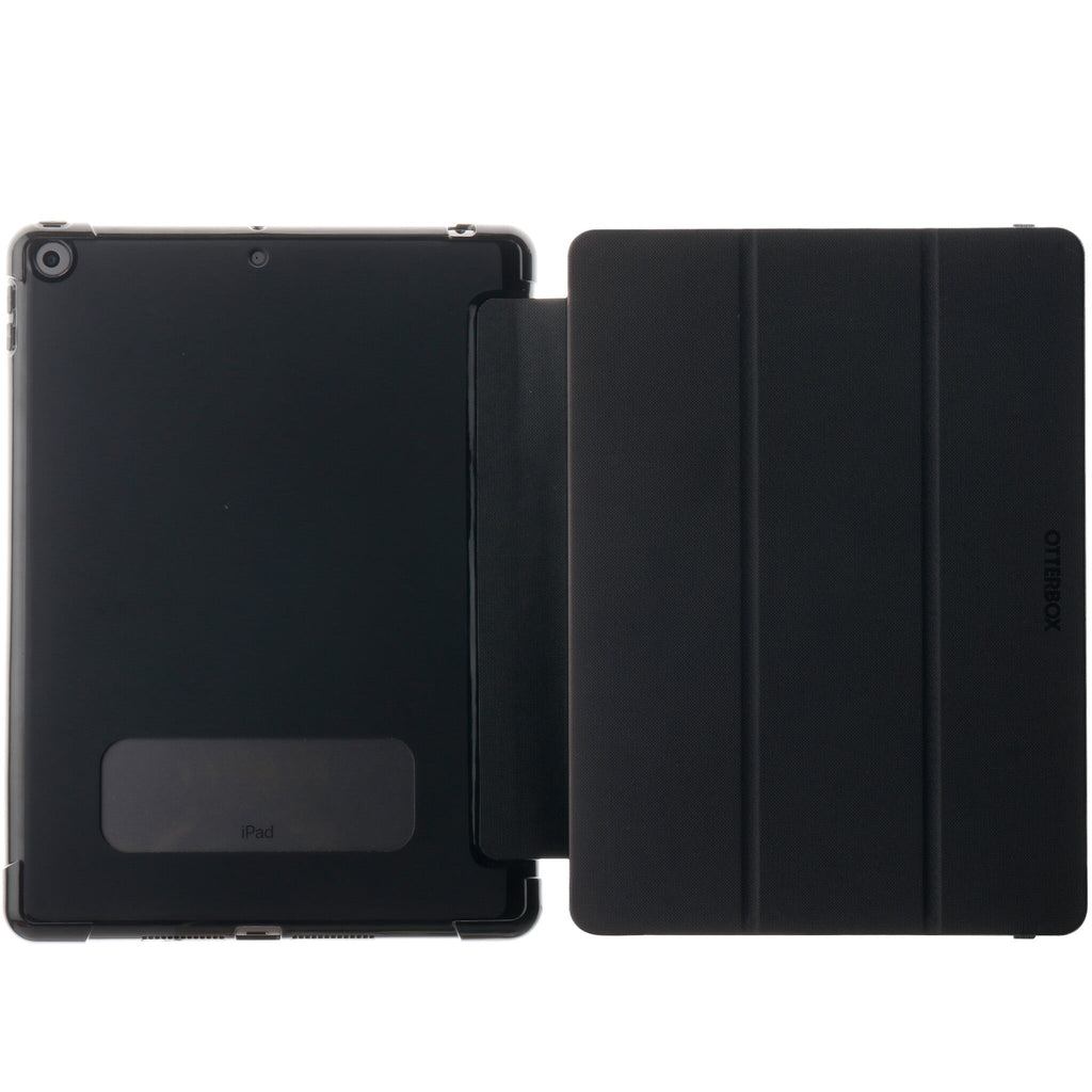 OtterBox React Folio Case for 10.2" iPad in Black - No Packaging