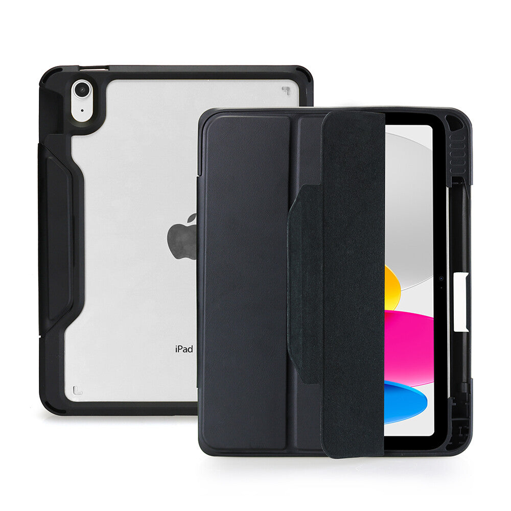 DEQSTER Rugged MAX Case for 10.9" iPad in Black