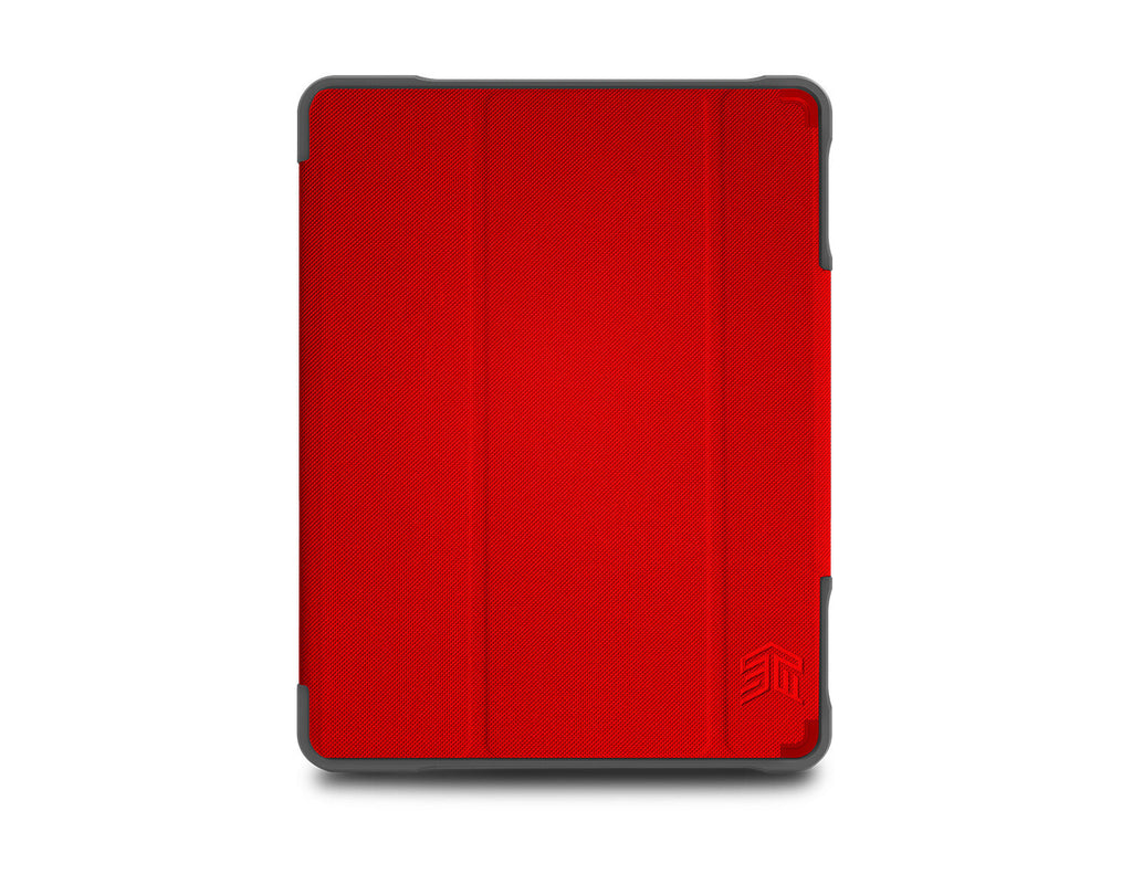 STM Dux Plus Duo Folio Case for 10.2" iPad in Red