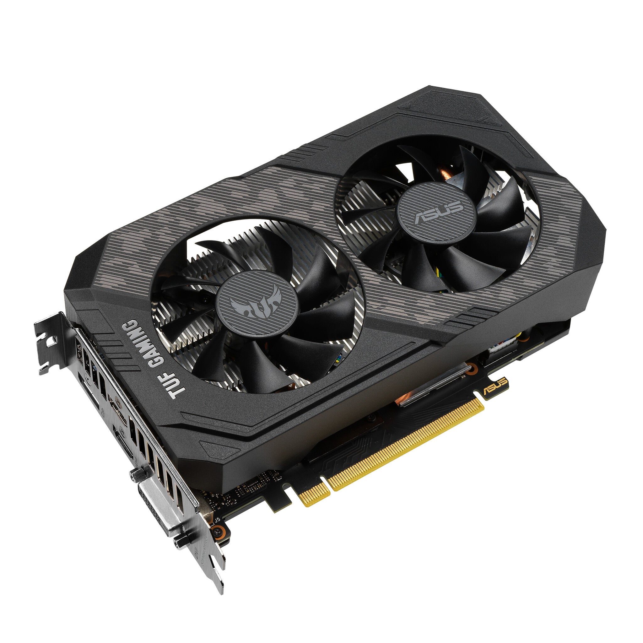 ASUS TUF GAMING EVO OC - NVIDIA 6 GB GDDR6 GeForce GTX 1660 Ti graphics card