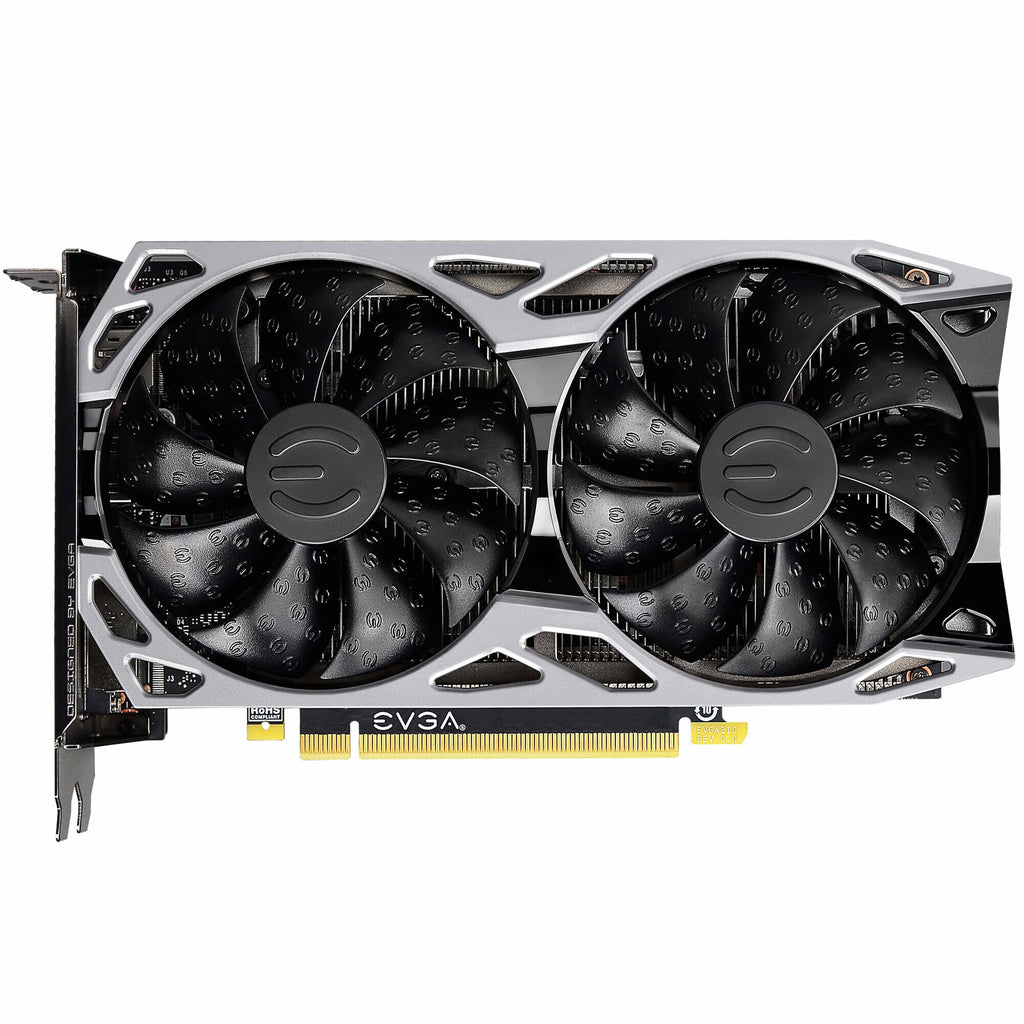 EVGA SC Ultra -  NVIDIA 6 GB GDDR5 GeForce GTX 1660 graphics card