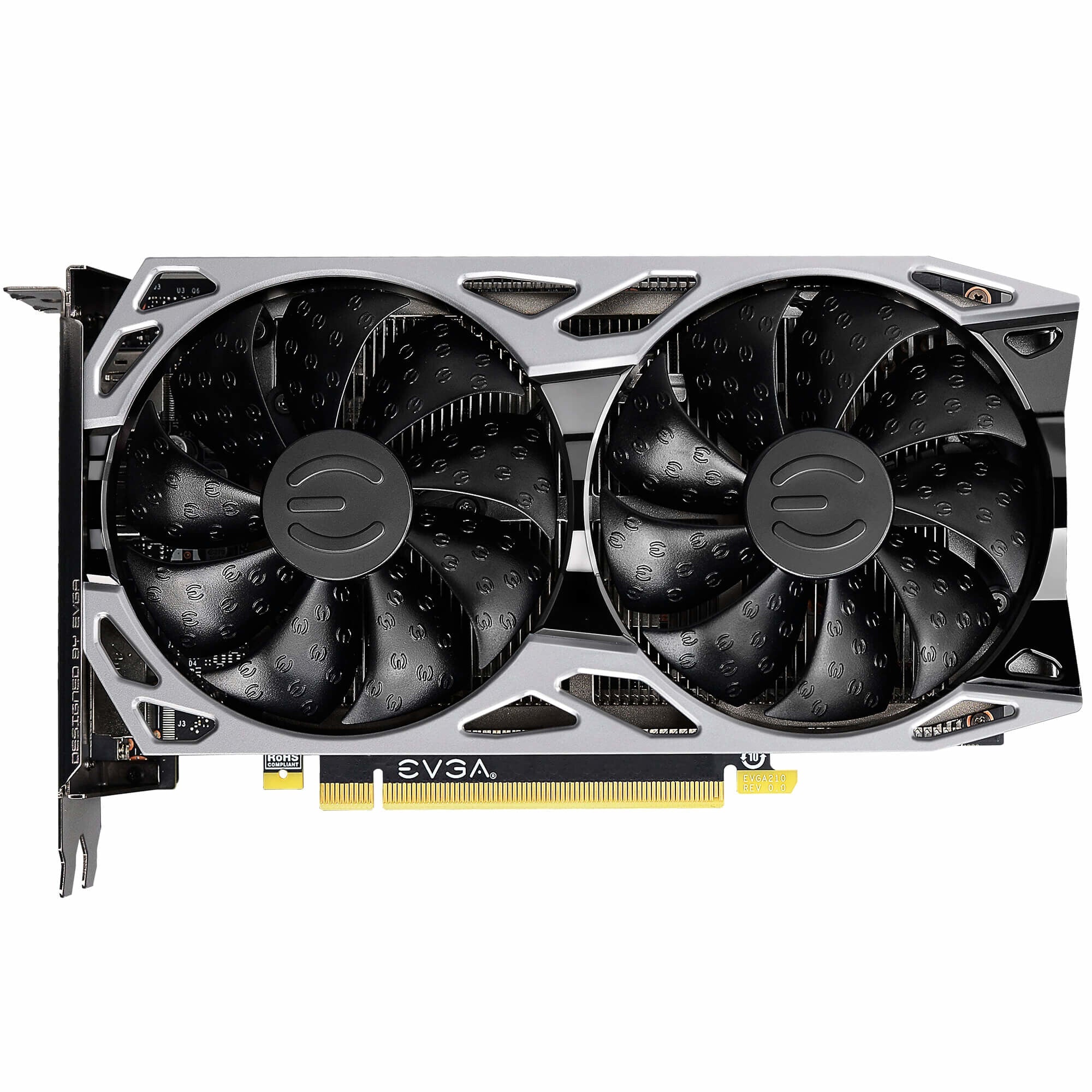 EVGA SC Ultra -  NVIDIA 6 GB GDDR5 GeForce GTX 1660 graphics card