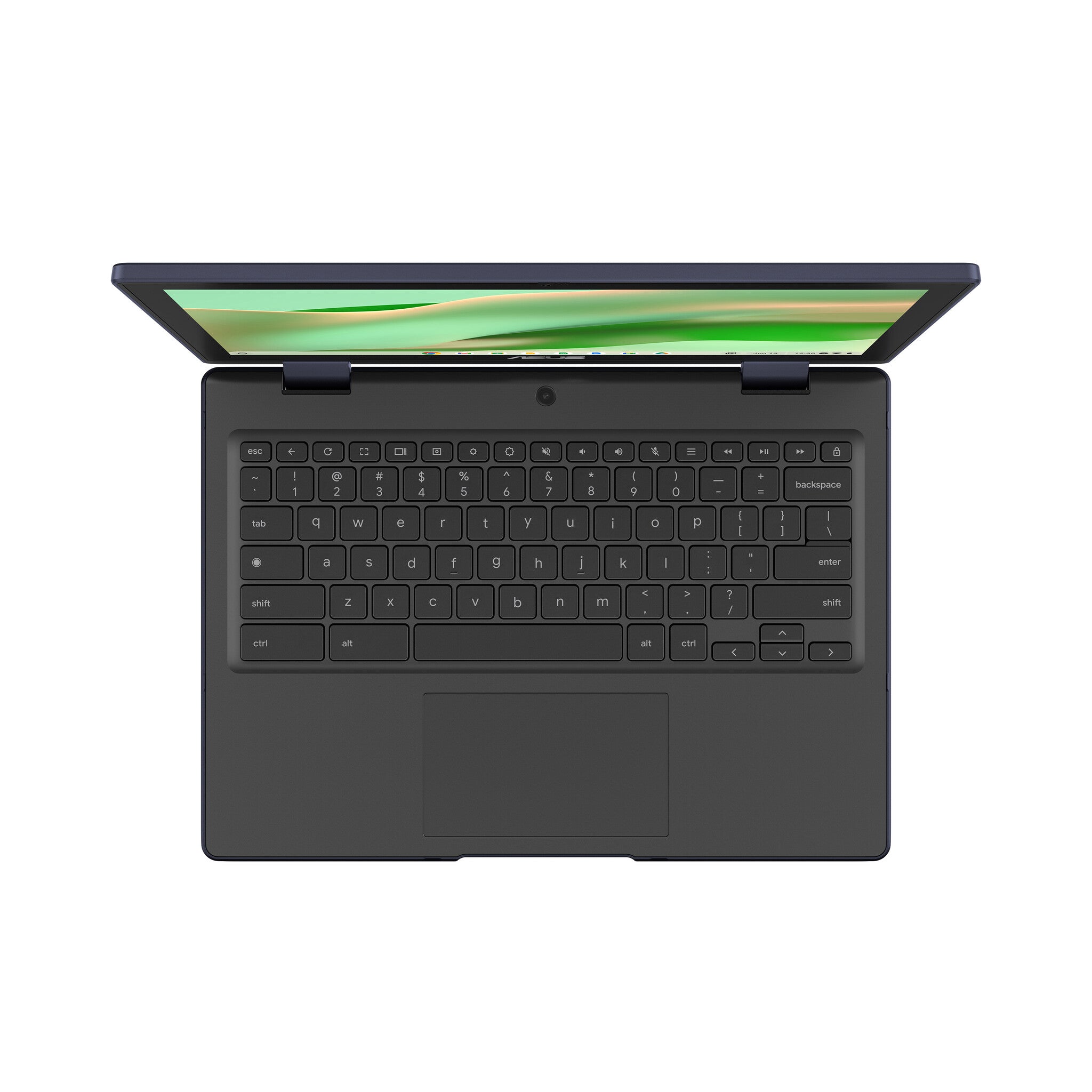ASUS Chromebook Hybrid (2-in-1) - 31 cm (12.2") - Touchscreen - MediaTek Kompanio 520 - 4 GB LPDDR4x-SDRAM - 64 GB eMMC - Wi-Fi 6 - ChromeOS - Grey