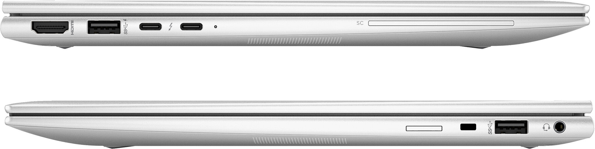 HP Elite x360 1040 G10 Hybrid (2-in-1) - 35.6 cm (14") - Touchscreen - Intel® Core™ i7-1355U - 16 GB LPDDR5-SDRAM - 512 GB SSD - Wi-Fi 6E - Windows 11 Pro - Silver