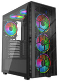 VIDA Sirocco V2 - ATX Midi Tower Case in Black