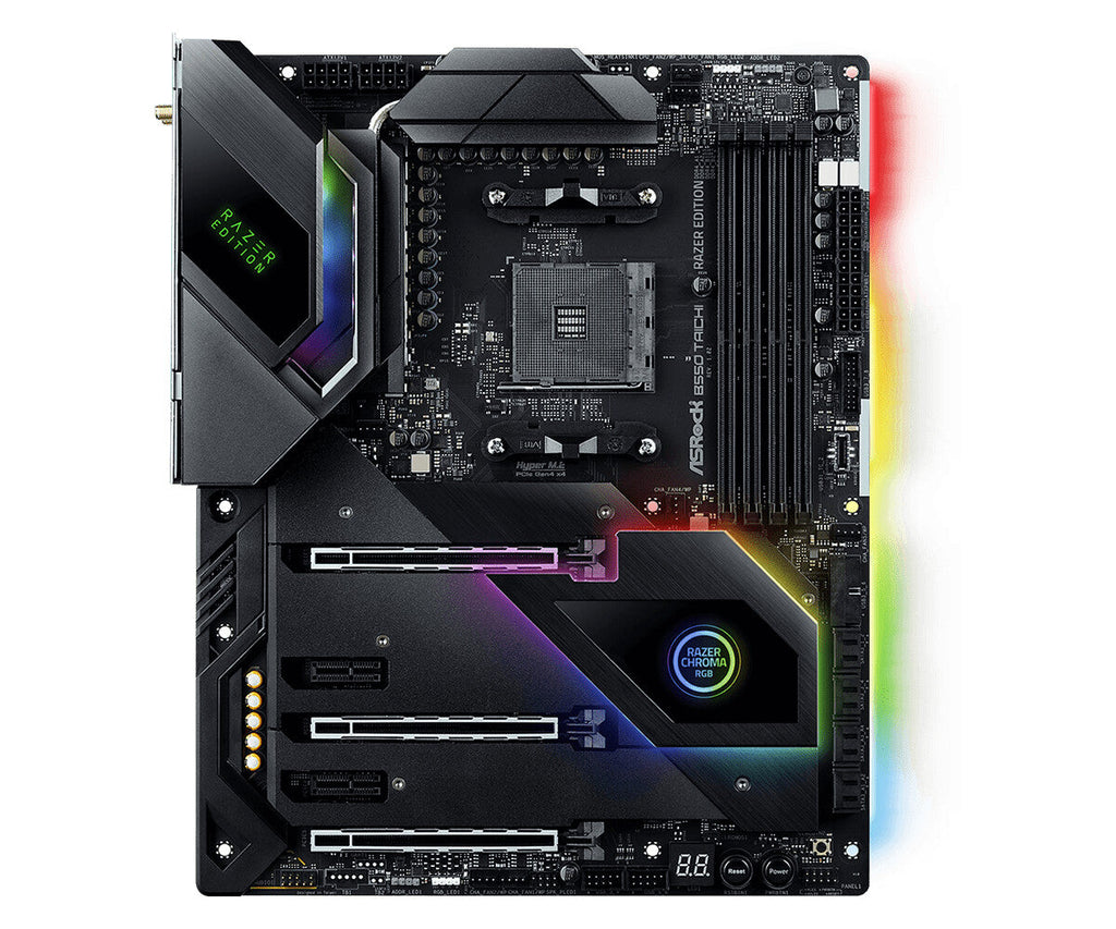 Asrock B550 Taichi "Razer Edition" ATX motherboard - AMD B550 Socket AM4