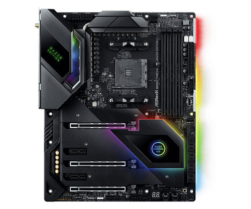 Asrock B550 Taichi "Razer Edition" ATX motherboard - AMD B550 Socket AM4