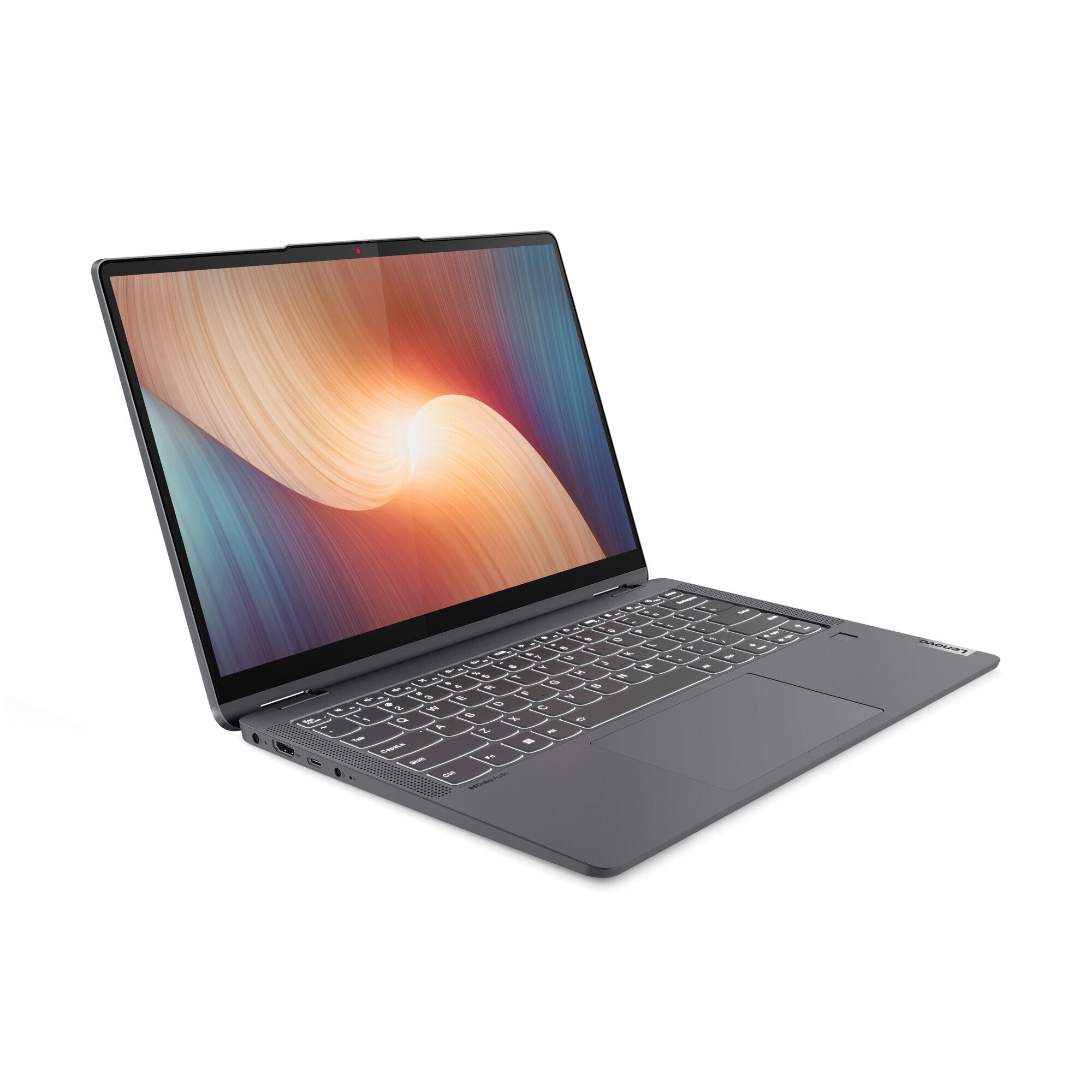 Lenovo IdeaPad Flex 5 Hybrid (2-in-1) - 35.6 cm (14") - Touchscreen -  AMD Ryzen 5 5500U - 8 GB LPDDR4x-SDRAM - 512 GB SSD - Wi-Fi 5 - Windows 11 Home -  Storm Grey with Pen