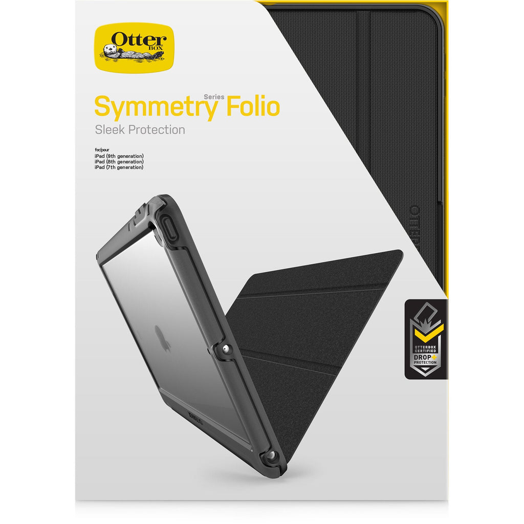 OtterBox Symmetry Folio Case for 10.2" iPad in Black