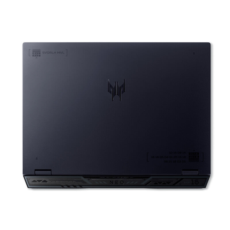 Acer Predator Helios Neo 16 PHN16-72 Laptop - 40.6 cm (16") - Intel® Core™ i7-14650HX - 16 GB DDR5-SDRAM - 1 TB SSD - NVIDIA GeForce RTX 4060 - Wi-Fi 6 - Windows 11 Home - Black