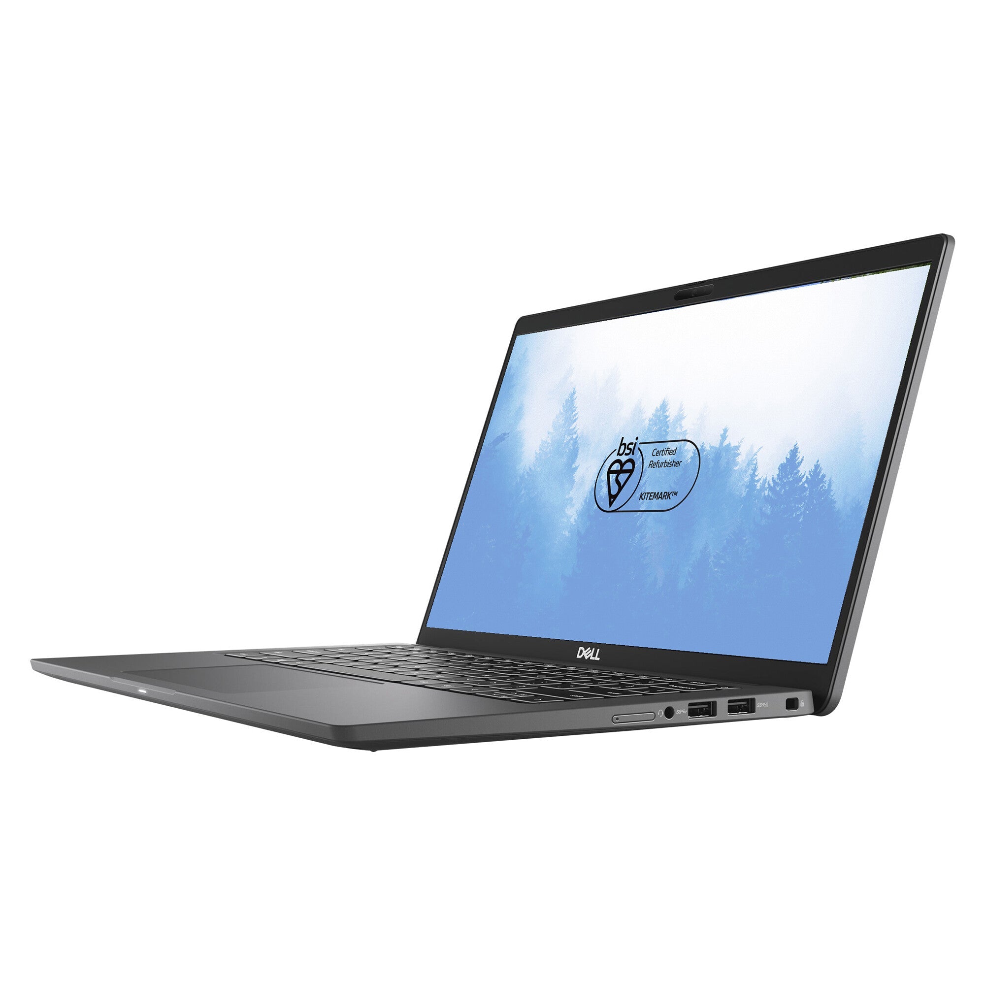 Dell Latitude 7410 Laptop - 35.6 cm (14") - Intel® Core™ i5-10210U - 16 GB DDR4-SDRAM - 256 GB SSD - Wi-Fi 5 - Windows 11 Pro - Black / Silver - Refurbished