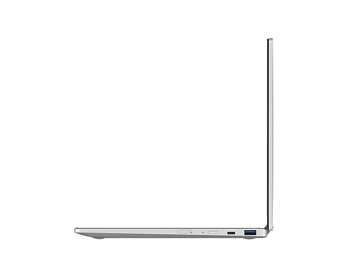 Samsung Chromebook 2 - 31.5 cm (12.4") - Touchscreen - Intel® Celeron® N4500 - 4 GB LPDDR4x-SDRAM - 128 GB eMMC - Wi-Fi 6 - ChromeOS - Silver