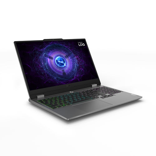 Lenovo LOQ Laptop - 39.6 cm (15.6") - Intel® Core™ i7-13650HX - 24 GB DDR5-SDRAM - 1 TB SSD - NVIDIA GeForce RTX 4060 - Wi-Fi 6 - Windows 11 Home - Grey