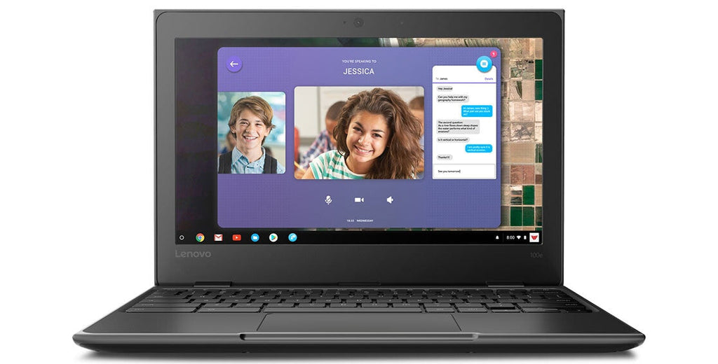 Lenovo 100e Chromebook - 29.5 cm (11.6") - Intel® Celeron® N N4020 - 4 GB LPDDR4-SDRAM - 32 GB eMMC - Wi-Fi 5 - ChromeOS - Black