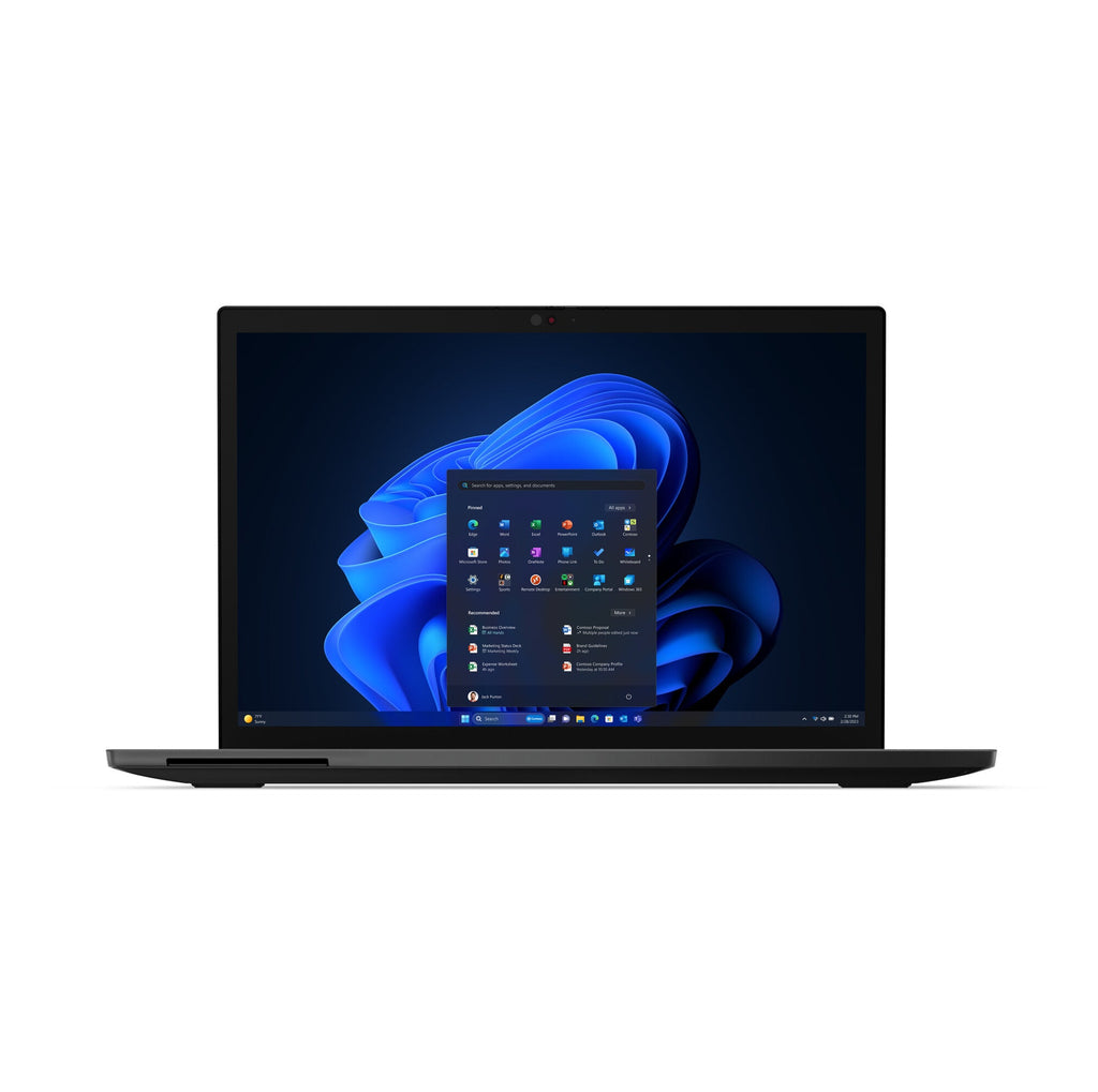 Lenovo ThinkPad L13 Hybrid (2-in-1) - 33.8 cm (13.3") - Touchscreen - Intel Core Ultra 7 155U - 16 GB LPDDR5-SDRAM - 512 GB SSD - Wi-Fi 6E - Windows 11 Pro - Black