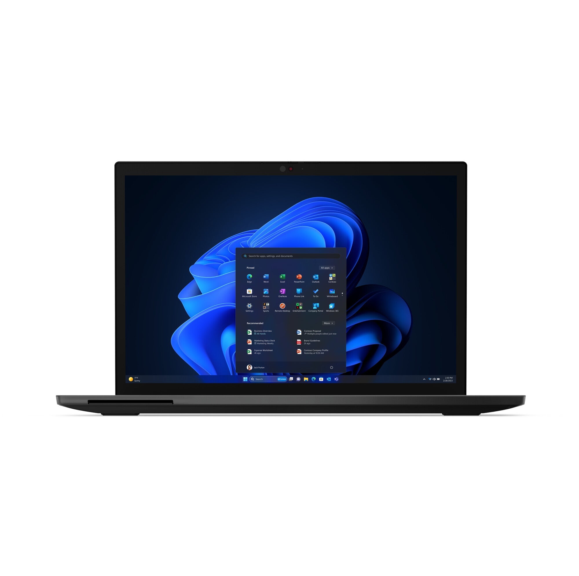 Lenovo ThinkPad L13 Hybrid (2-in-1) - 33.8 cm (13.3") - Touchscreen - Intel Core Ultra 7 155U - 16 GB LPDDR5-SDRAM - 512 GB SSD - Wi-Fi 6E - Windows 11 Pro - Black