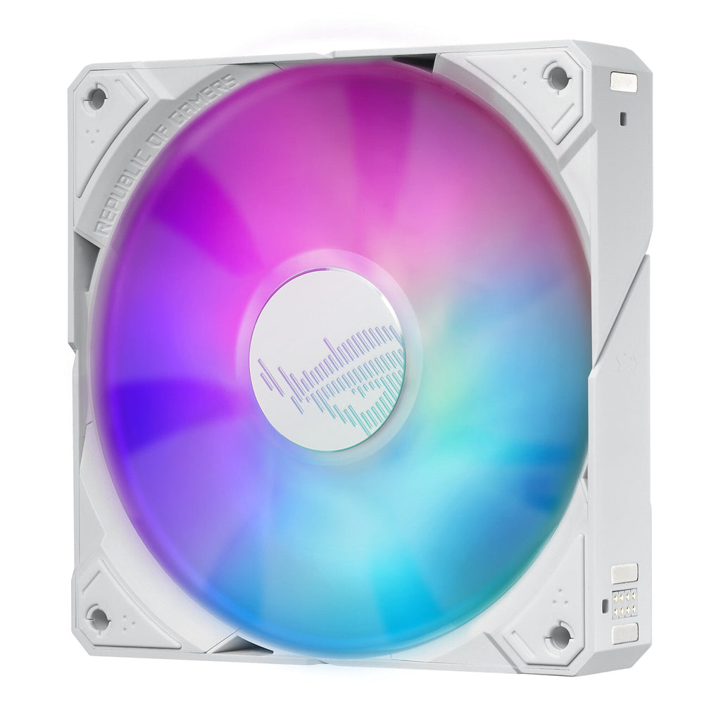 ASUS ROG RYUJIN III 240 ARGB "White Edition" - All-in-one Liquid Processor Cooler in White - 240mm