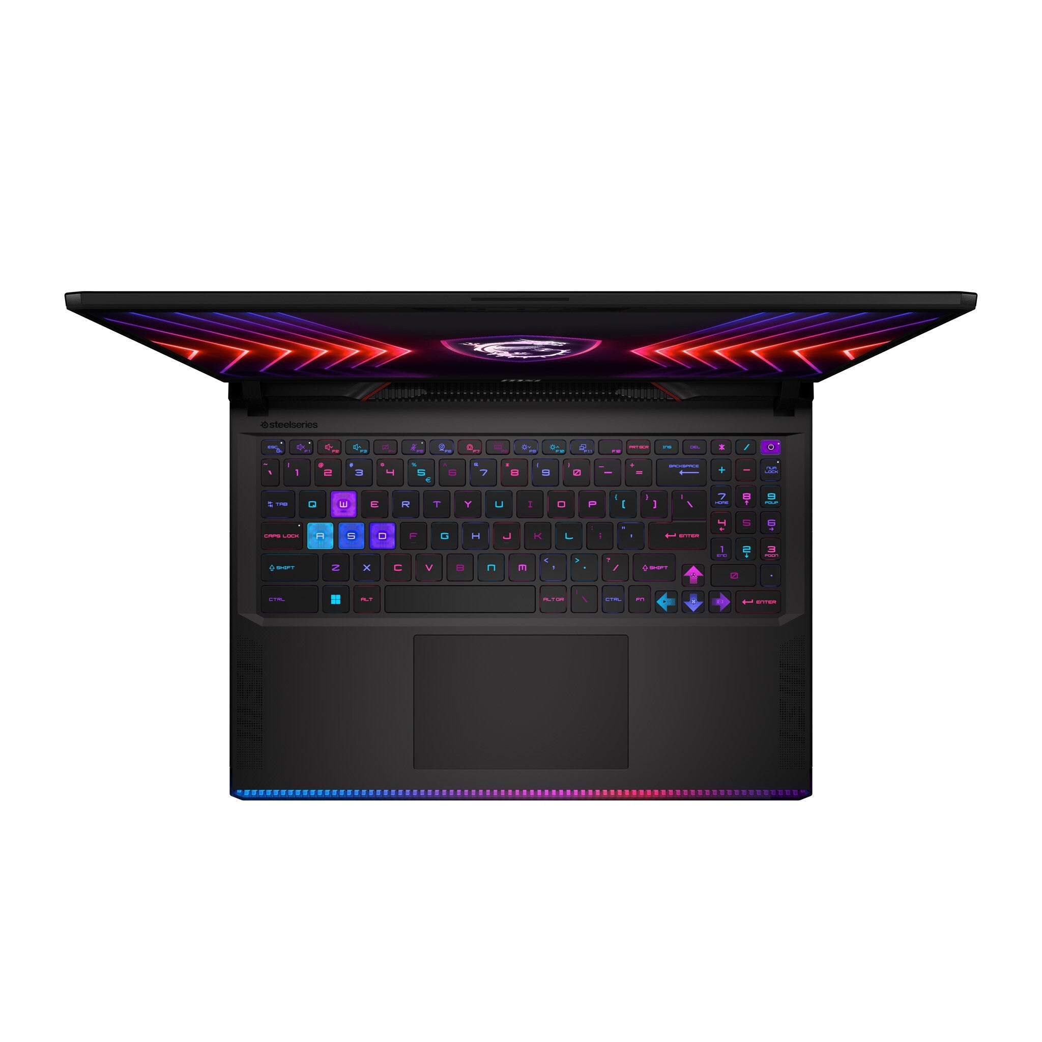 MSI Gaming Raider GE68 HX Laptop - 40.6 cm (16") - Intel® Core™ i9-14900HX - 32 GB DDR5-SDRAM - 2 TB SSD - NVIDIA GeForce RTX 4080 - Wi-Fi 7 - Windows 11 Home - Black