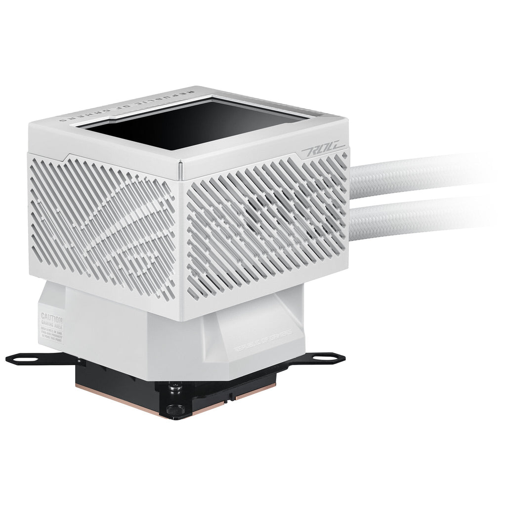 ASUS ROG RYUJIN III 240 ARGB "White Edition" - All-in-one Liquid Processor Cooler in White - 240mm