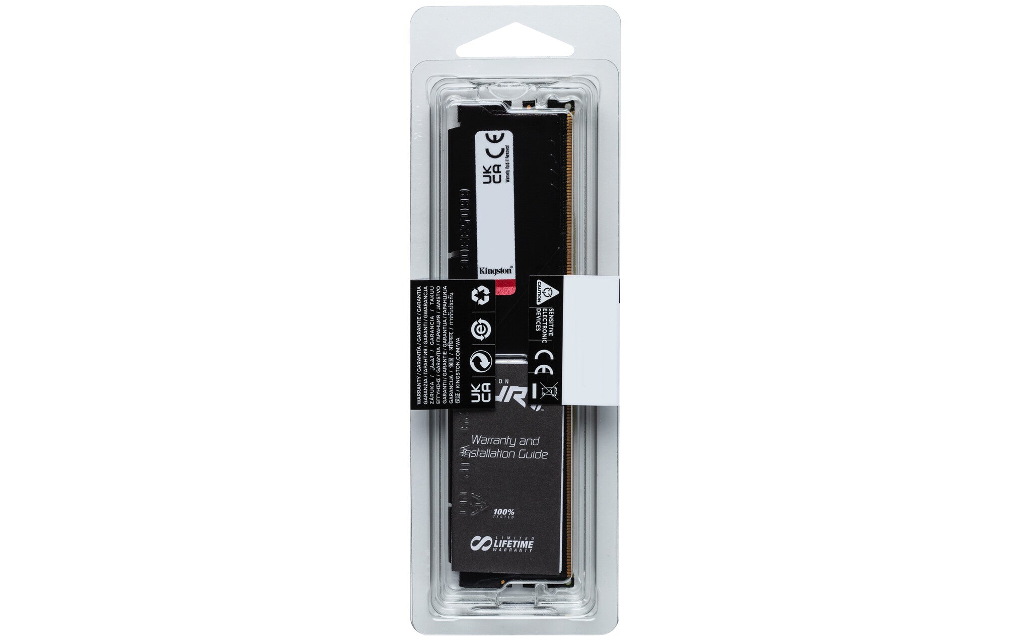 Kingston Technology FURY Beast - 32 GB 1 x 32 GB DDR5 5200MT/s memory module
